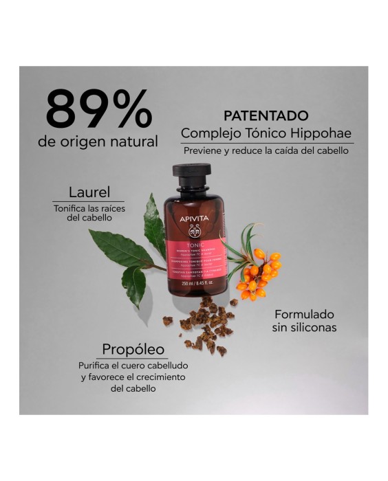 Champú Anticaída Mujer Apivita