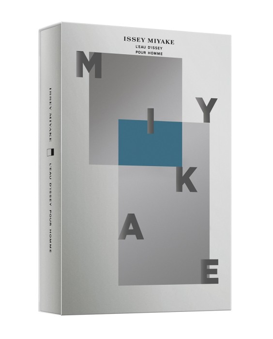 Estuche de regalo L'Eau D'Issey por Homme Eau de Toilette 125 ml + Shower gel 50 ml + After Shave 50 ml Issey Miyake