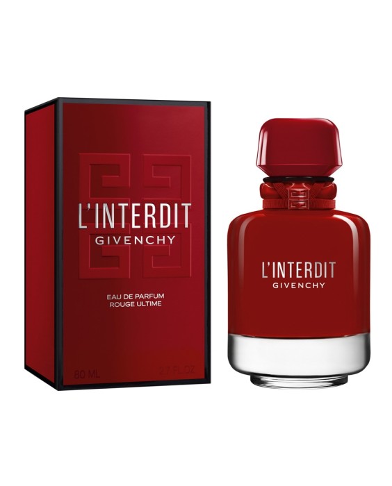 Eau de Parfum L'Interdit Rouge Ultime 80 ml Givenchy