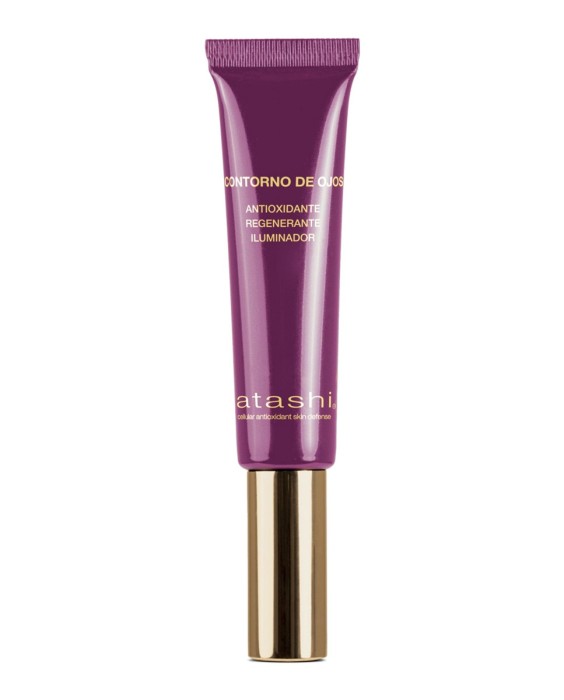 Contorno de ojos iluminador Antioxidante Longévité Atashi