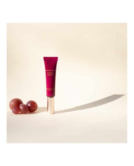 Contorno de ojos iluminador Antioxidante Longévité Atashi