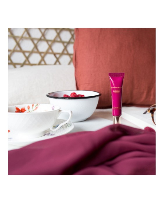 Contorno de ojos iluminador Antioxidante Longévité Atashi