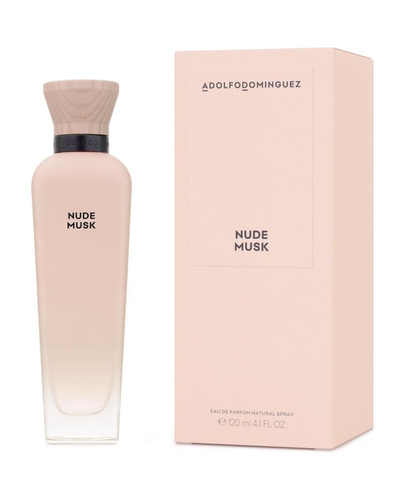 Eau de Parfum Nude Musk 120 ml Adolfo Dominguez