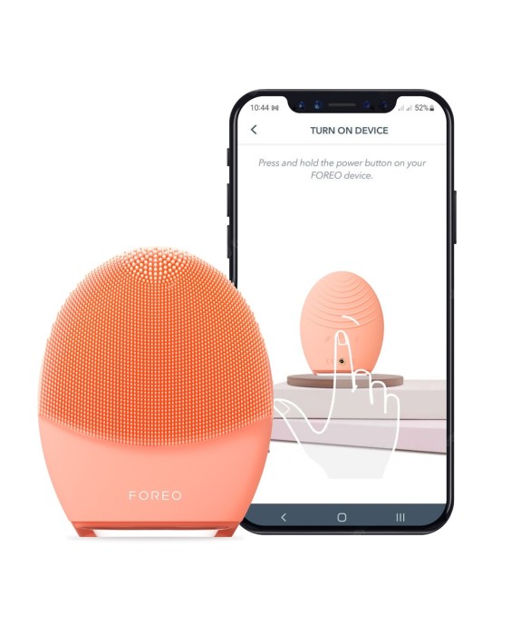 LUNA™ 4 - Dispositivo inteligente de limpieza facial y masaje reafirmante BALANCED SKIN FOREO