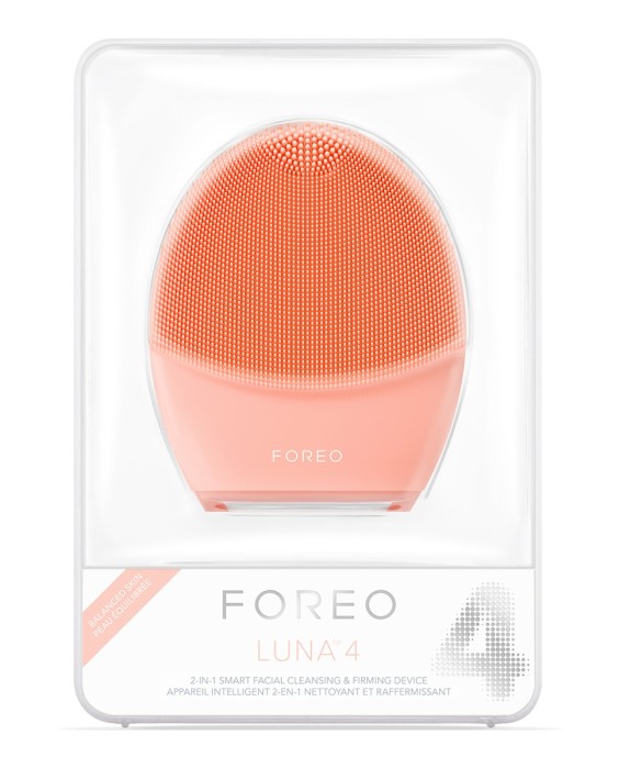 LUNA™ 4 - Dispositivo inteligente de limpieza facial y masaje reafirmante BALANCED SKIN FOREO