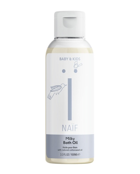 Aceite de baño Cremoso 100 ml Naïf