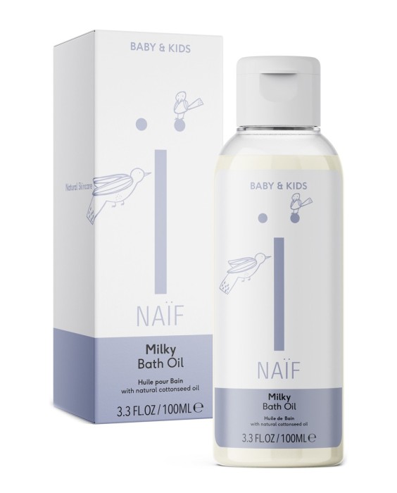 Aceite de baño Cremoso 100 ml Naïf