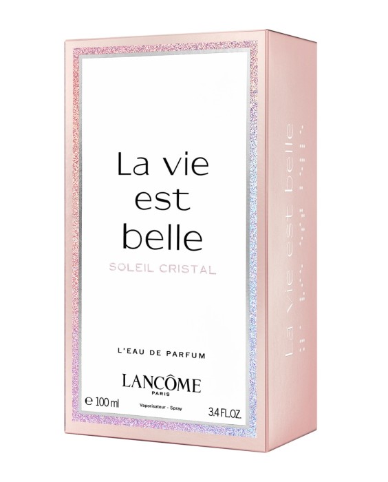 Eau de Parfum La Vie Est Belle Soleil Cristal 100 ml Lancôme