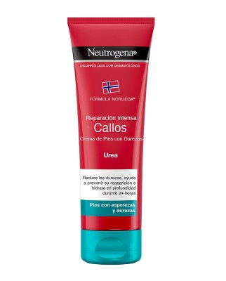 Crema de pies Durezas Neutrogena