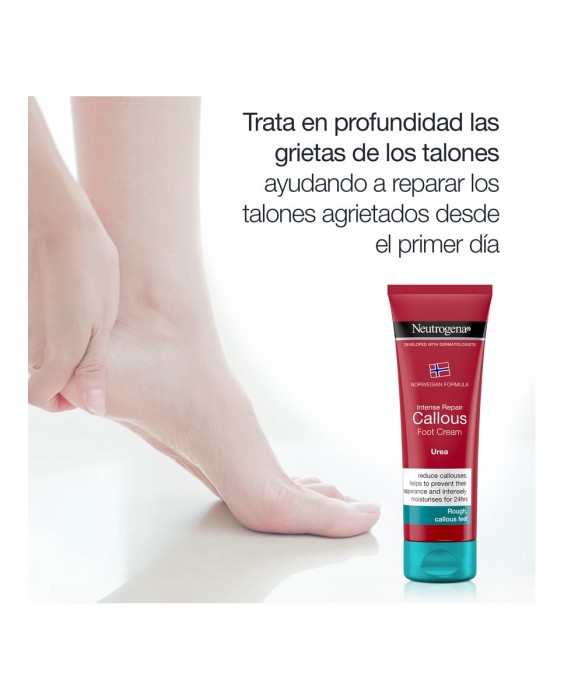 Crema de pies Durezas Neutrogena