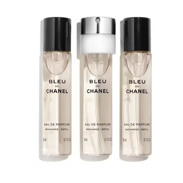 Chanel Bleu de Chanel 3x20мл парфюмерная вода, рефилл