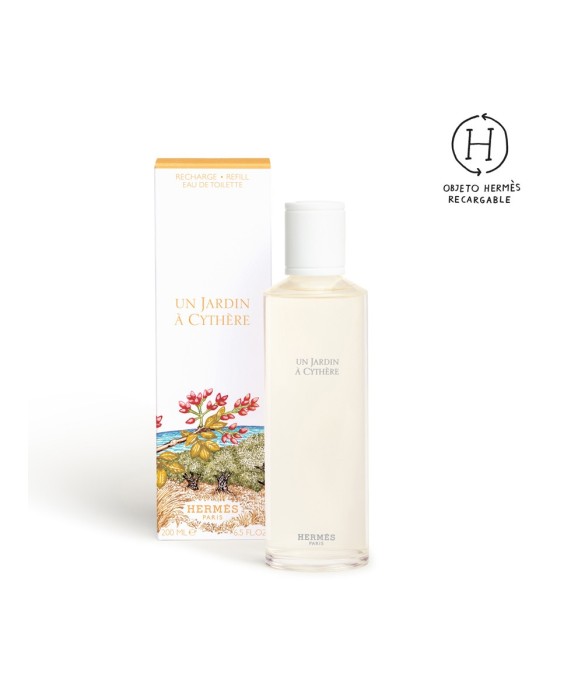 Hermès Un Jardin à Cythère Refill 200мл туалетная вода, рефилл