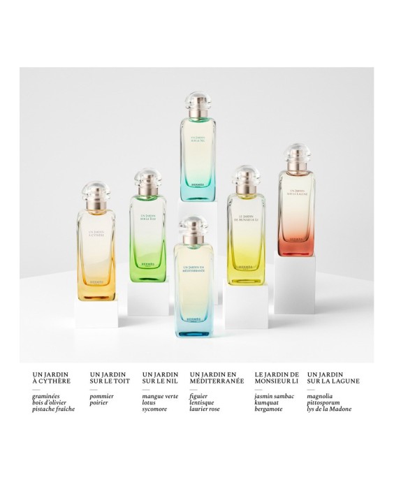 Hermès Un Jardin à Cythère Refill 200мл туалетная вода, рефилл