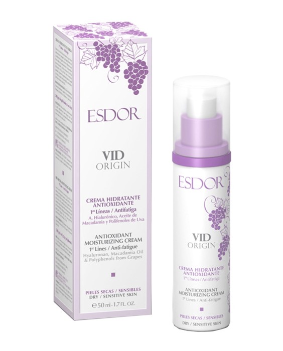 Crema Hidratante Antioxidante Vid Origin 50 ml Esdor