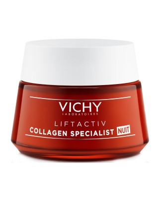 Crema antiarrugas Liftactiv Collagen Specialist Noche 50 ml Vichy