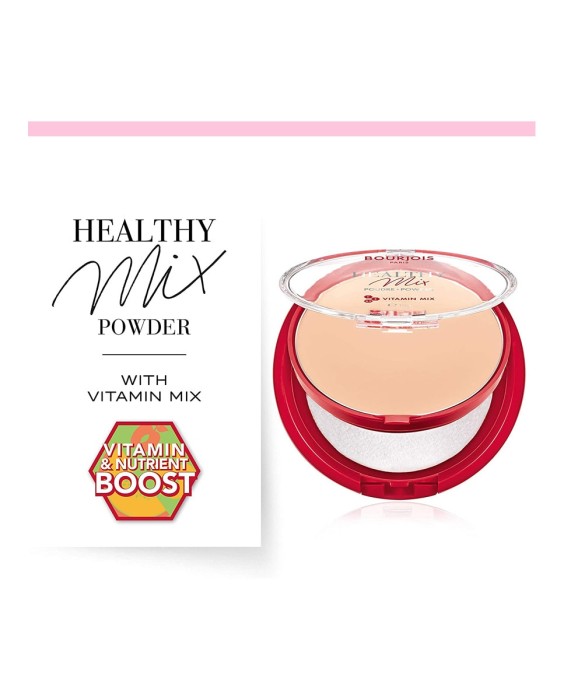 Polvos Compactos Healthy Mix Powder Bourjois
