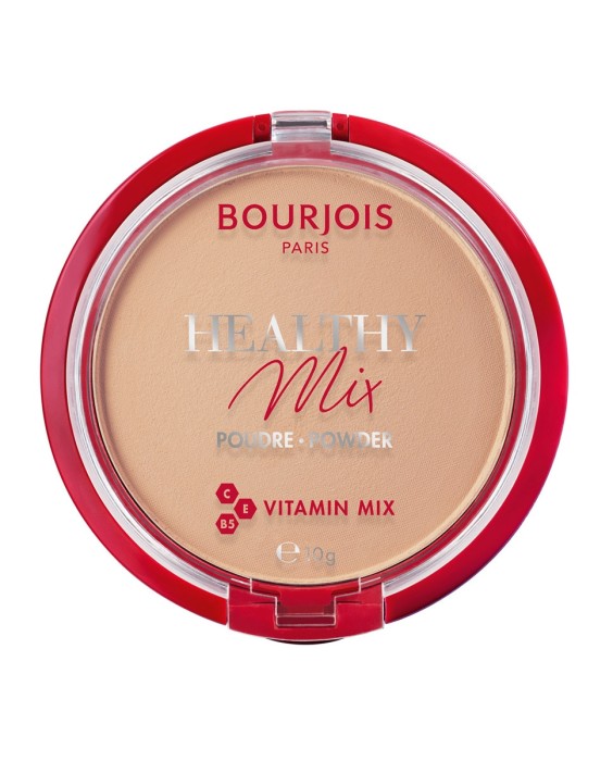 Polvos Compactos Healthy Mix Powder Bourjois