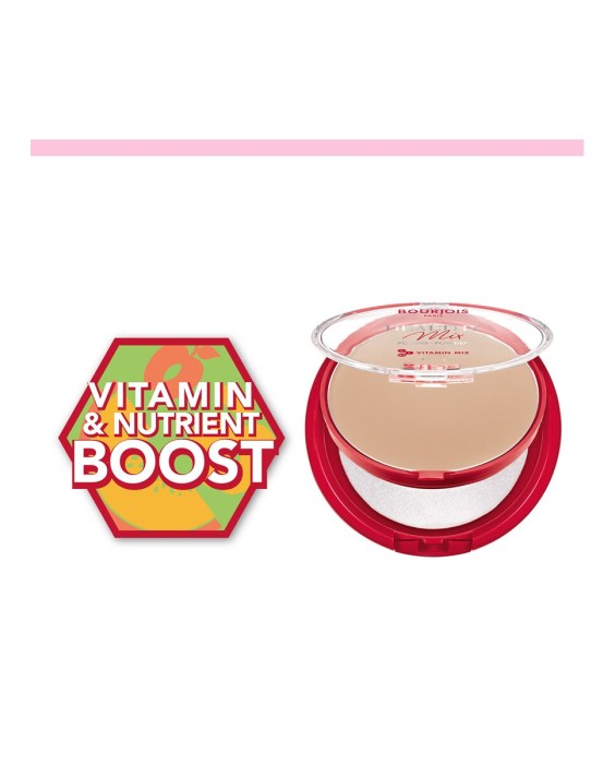 Polvos Compactos Healthy Mix Powder Bourjois