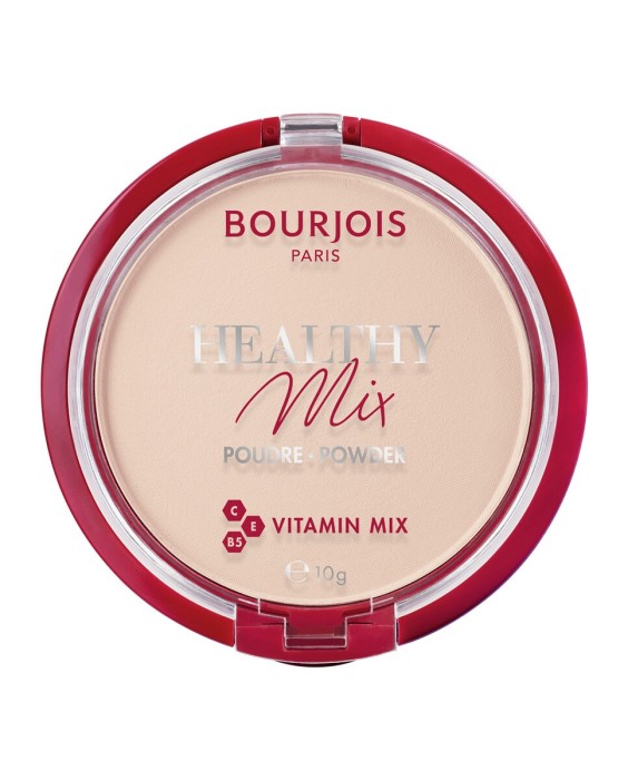 Polvos Compactos Healthy Mix Powder Bourjois