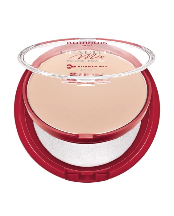 Polvos Compactos Healthy Mix Powder Bourjois