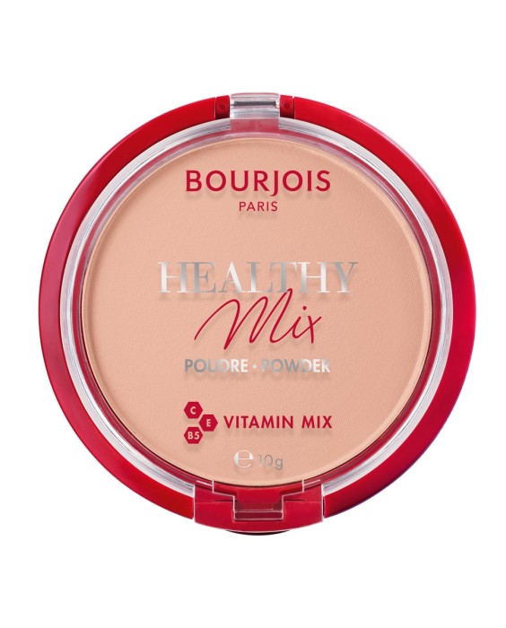 Polvos Compactos Healthy Mix Powder Bourjois