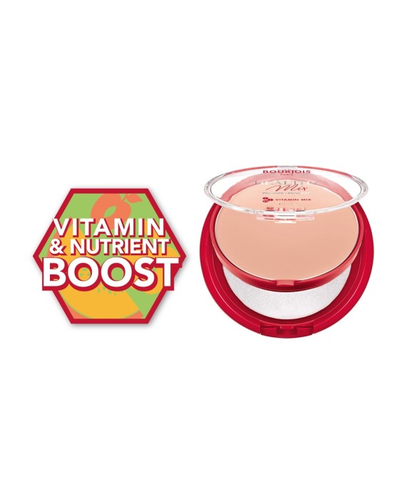 Polvos Compactos Healthy Mix Powder Bourjois