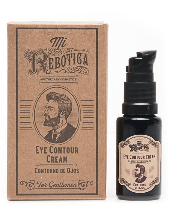 Contorno de ojos hombre tratamiento 15 ml Mi Rebotica