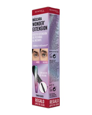 Pack máscara Wonder Argan Rimmel London