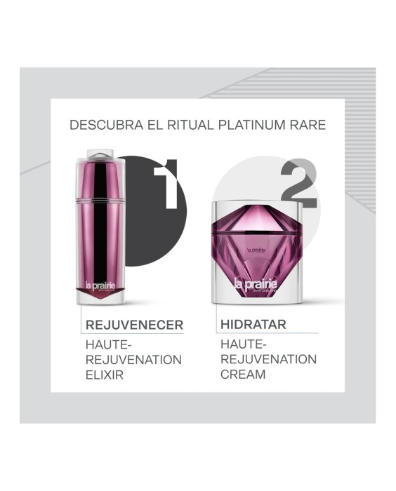 Sérum facial rejuvenecedor La Prairie Platinum Rare Haute-Rejuvenation Elixir 30 ml La Prairie