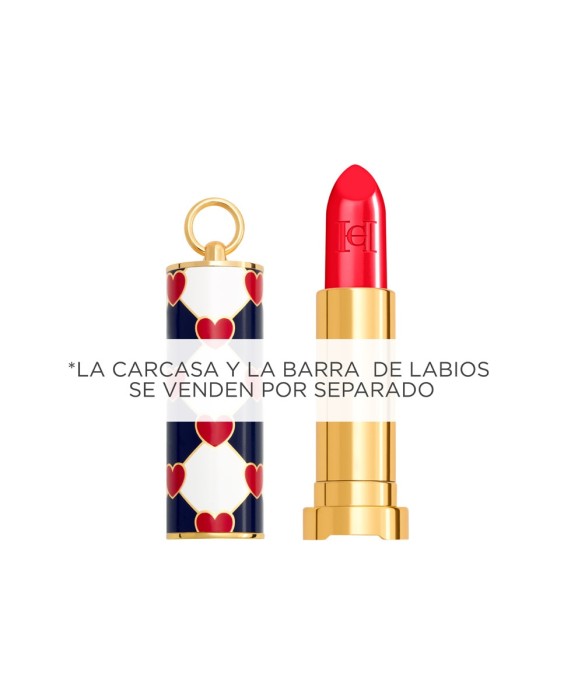 Barra de Labios Fabulous Kiss The Lipstick Efecto Satinado Carolina Herrera