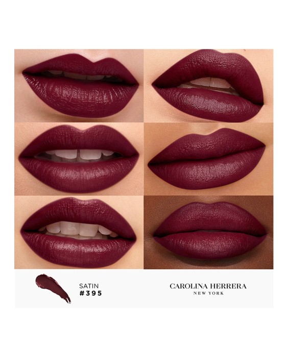 Barra de Labios Fabulous Kiss The Lipstick Efecto Satinado Carolina Herrera