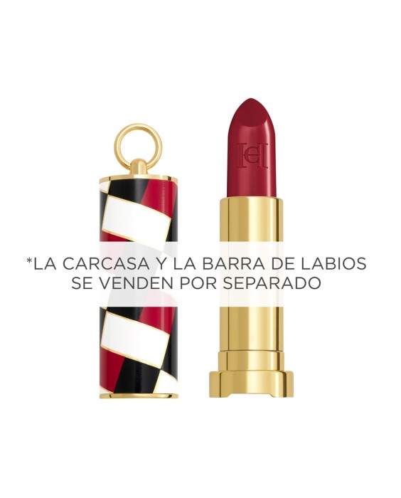 Barra de Labios Fabulous Kiss The Lipstick Efecto Satinado Carolina Herrera