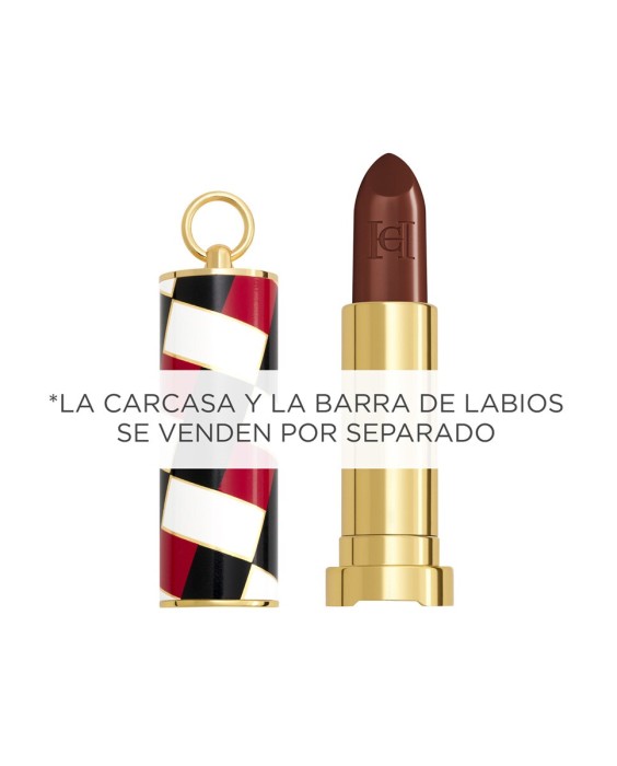 Barra de Labios Fabulous Kiss The Lipstick Efecto Satinado Carolina Herrera