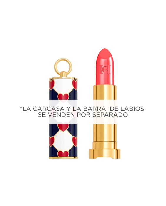 Barra de Labios Fabulous Kiss The Lipstick Efecto Satinado Carolina Herrera