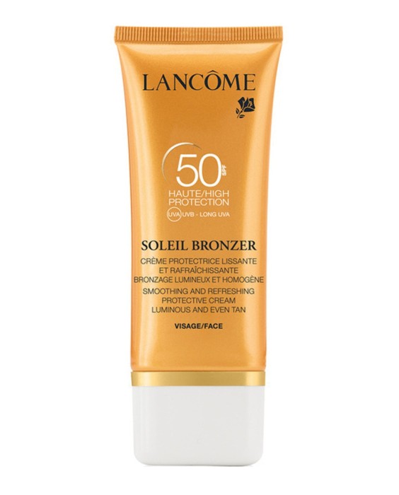 Soleil Bronzer Face SPF 50 Lancôme Солнцезащитный крем для лица