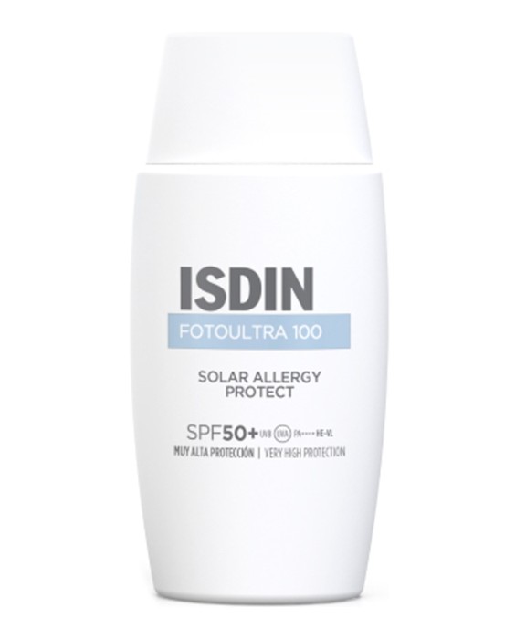 Isdin FotoUltra 100 Solar Allergy Protect SPF50+ 50мл солнцезащитное средство