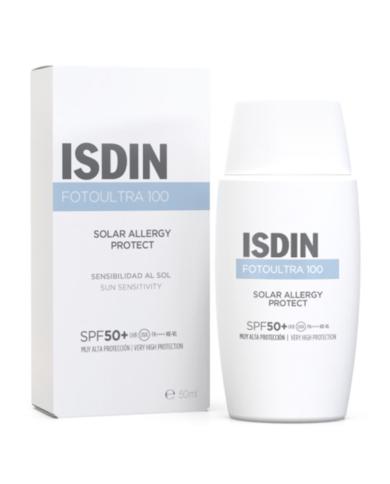 Isdin FotoUltra 100 Solar Allergy Protect SPF50+ 50мл солнцезащитное средство