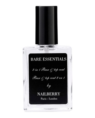 Laca de Uñas 2 en 1 Base &amp; Top Coat Nailberry