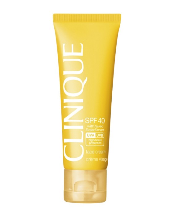 Clinique Solar Smartl SPF40 солнцезащитное средство для лица