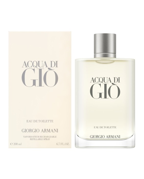 Eau de Toilette Acqua di Gio Homme 200 ml Giorgio Armani