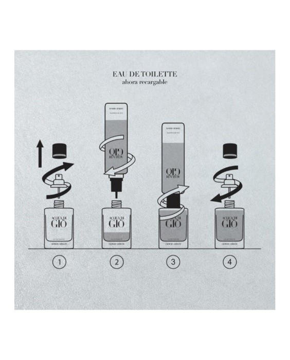 Eau de Toilette Acqua di Gio Homme 200 ml Giorgio Armani