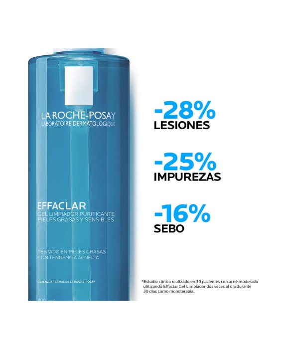 Gel Limpiador 200 ml La Roche-Posay Effaclar