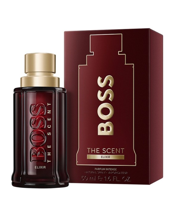 Eau de Parfum Boss The Scent Elixir Parfum Intense for Him 50 ml Boss