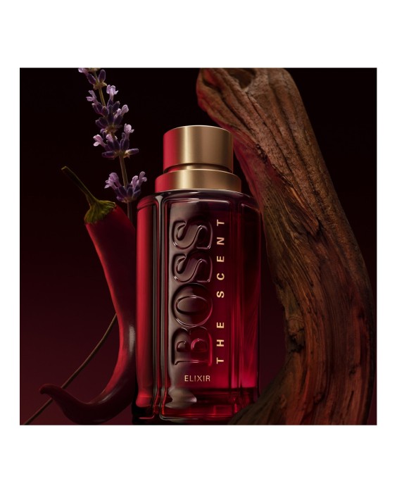 Eau de Parfum Boss The Scent Elixir Parfum Intense for Him 50 ml Boss