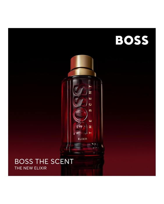 Eau de Parfum Boss The Scent Elixir Parfum Intense for Him 50 ml Boss