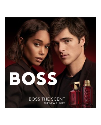 Eau de Parfum Boss The Scent Elixir Parfum Intense for Him 50 ml Boss