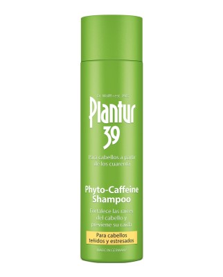 Champú anticaída para cabellos teñidos y desvitalizados 39 250 ml Plantur