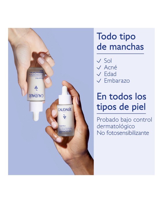 Sérum Resplandor Antimanchas Vinoperfect 30 ml Caudalie