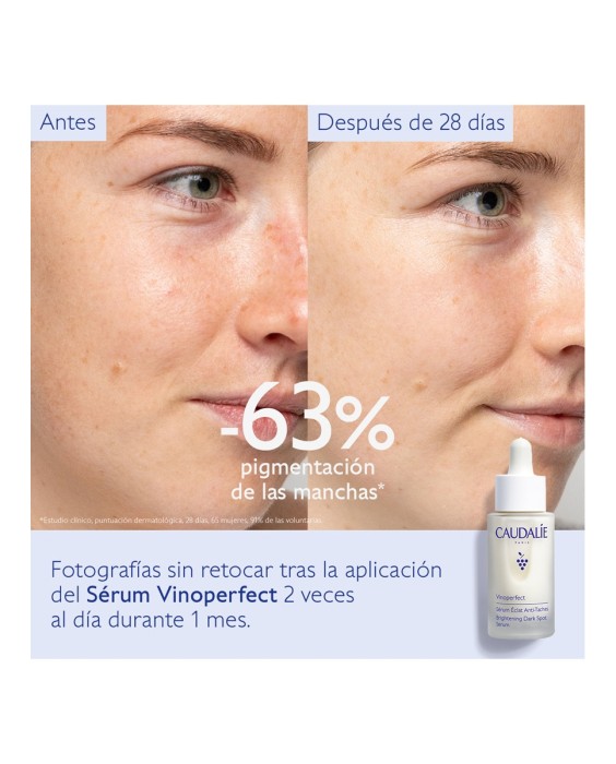 Sérum Resplandor Antimanchas Vinoperfect 30 ml Caudalie