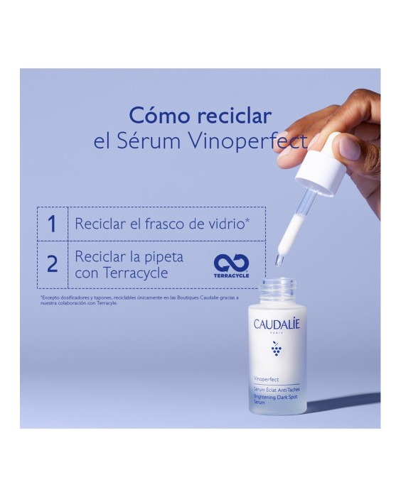 Sérum Resplandor Antimanchas Vinoperfect 30 ml Caudalie